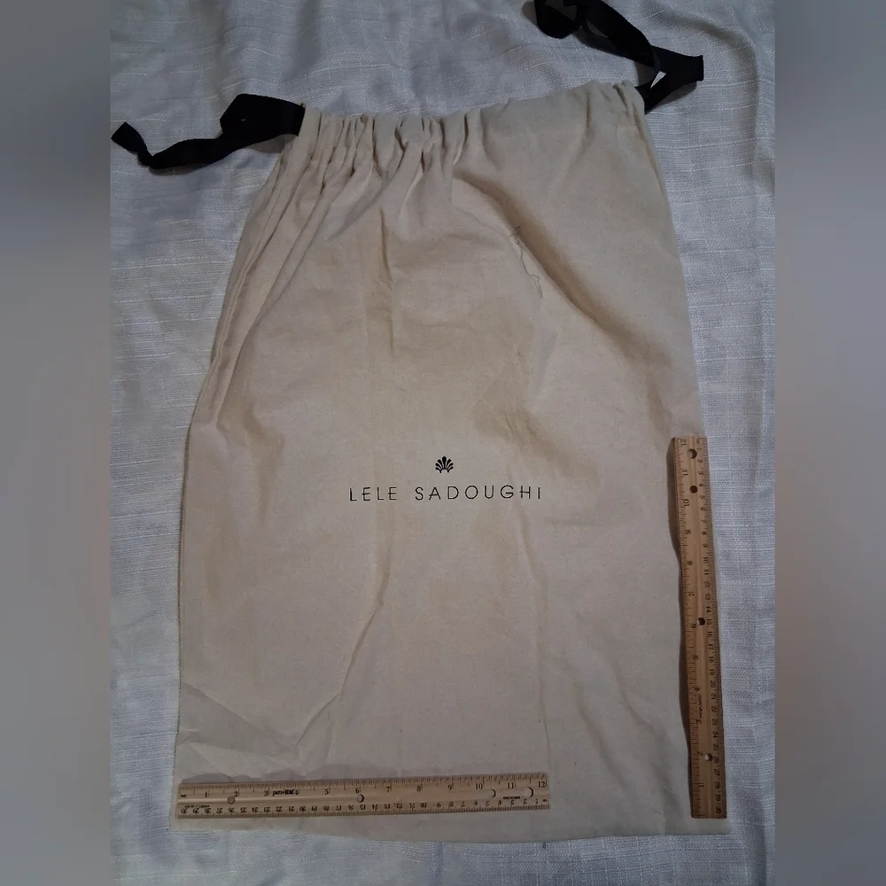Lele Sadoughi Garment Bag